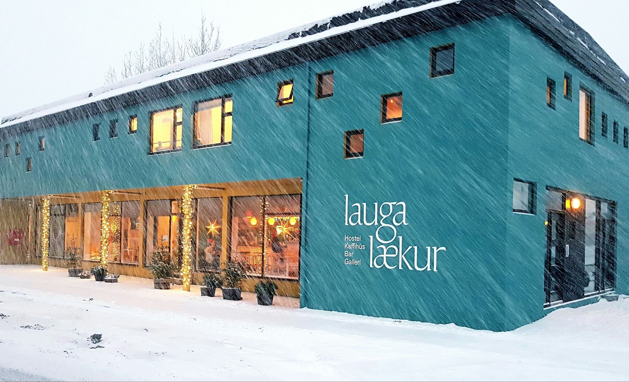 Laekur Guesthouse Reykjavík Buitenkant foto